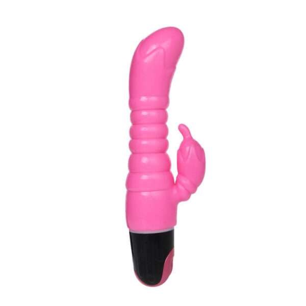BAILE VIBRATOR ROSA  22.5 CM - Imagen 2