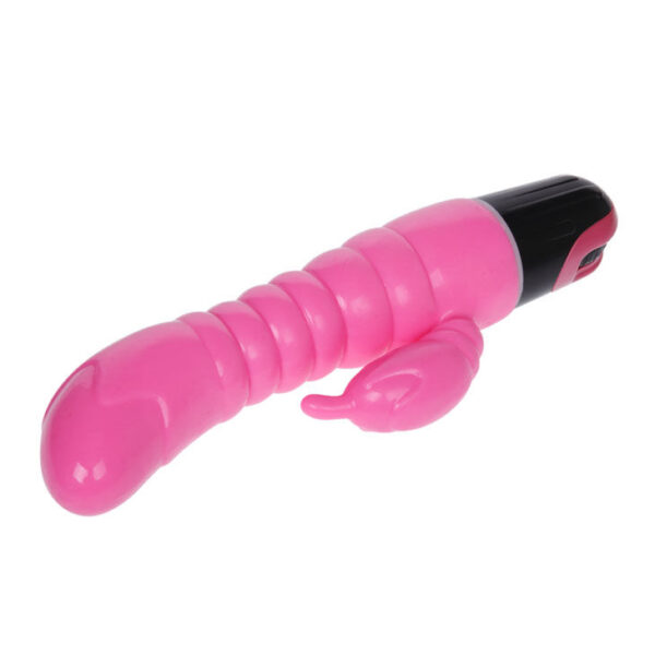 BAILE VIBRATOR ROSA  22.5 CM - Imagen 4