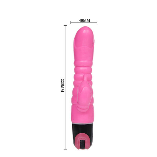 BAILE VIBRATOR ROSA  22.5 CM - Imagen 5