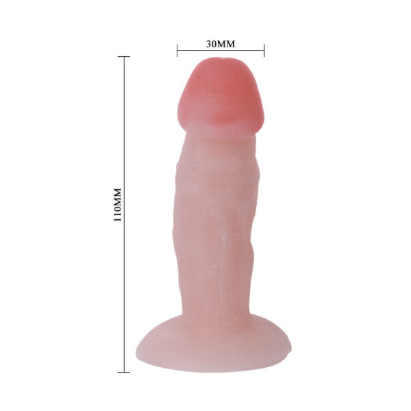 BAILE THE LITTLE PENIS BUT PLUG 11CM - Imagen 4