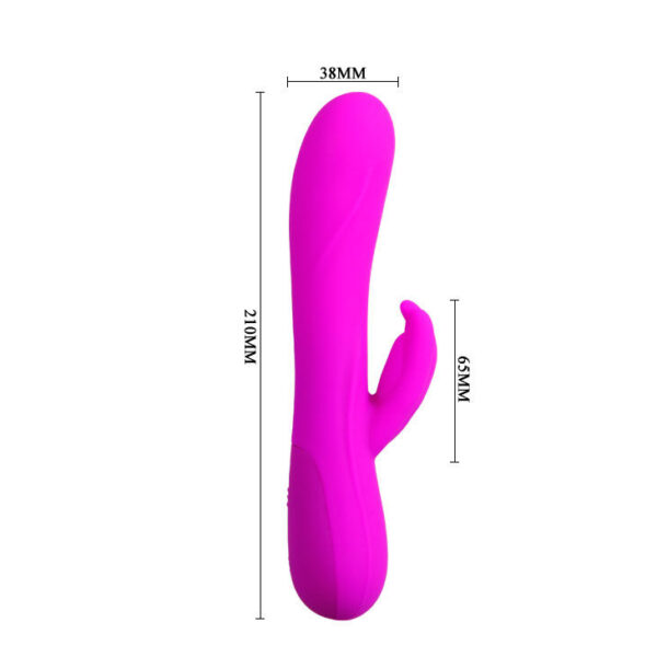PRETTY LOVE FLIRT VIBRADOR  ESTIMULADOR  BARRETE - Imagen 5