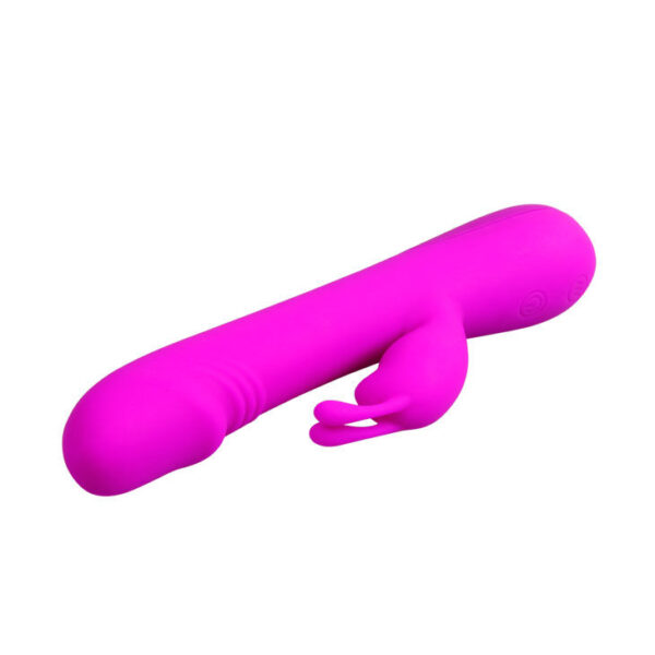 PRETTY LOVE FLIRTATION - VIBRADOR CON RABBIT CLEMENT - Imagen 2