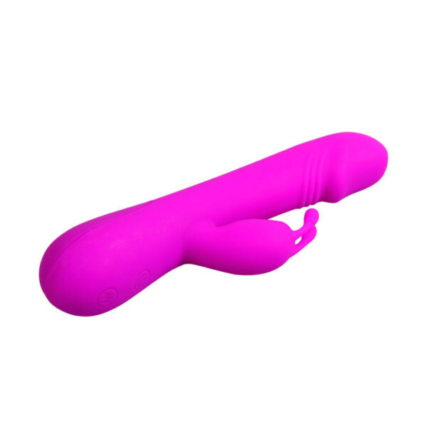PRETTY LOVE FLIRTATION - VIBRADOR CON RABBIT CLEMENT - Imagen 3