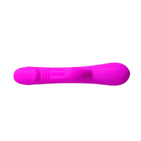 PRETTY LOVE FLIRTATION - VIBRADOR CON RABBIT CLEMENT - Imagen 4