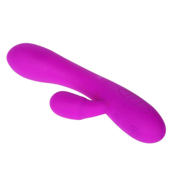 SMART PRETTY LOVE - VIBRADOR CON ESTIMULADOR CLITORIS VICTOR - Imagen 2