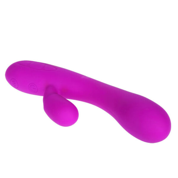 SMART PRETTY LOVE - VIBRADOR CON ESTIMULADOR CLITORIS VICTOR - Imagen 3