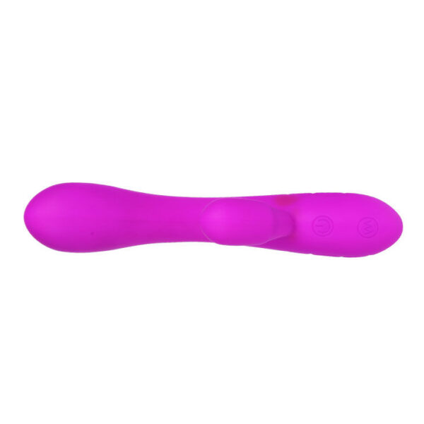 SMART PRETTY LOVE - VIBRADOR CON ESTIMULADOR CLITORIS VICTOR - Imagen 4