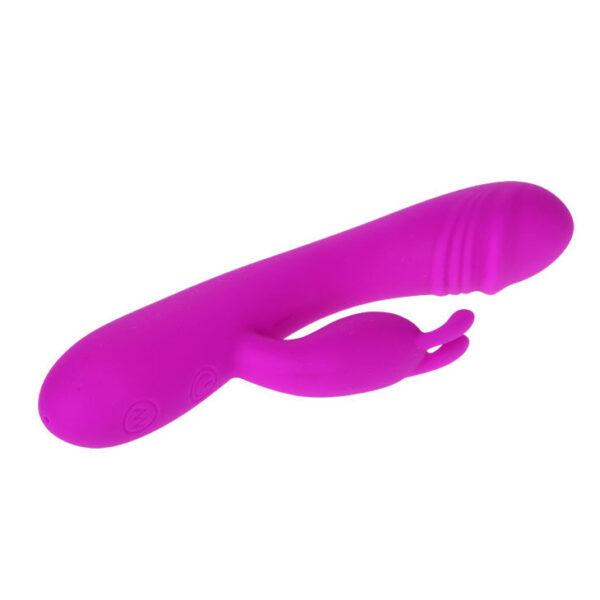 PRETTY LOVE SMART - VIBRADOR CON RABBIT 30 MODOS HUNTER - Imagen 2