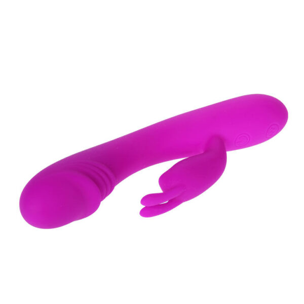 PRETTY LOVE SMART - VIBRADOR CON RABBIT 30 MODOS HUNTER - Imagen 3
