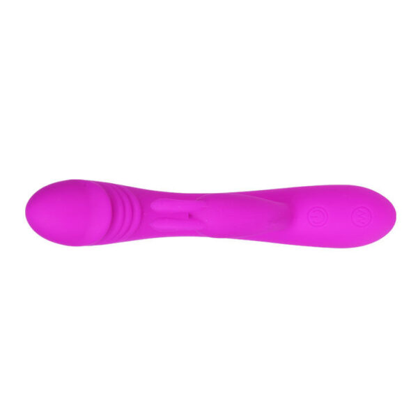 PRETTY LOVE SMART - VIBRADOR CON RABBIT 30 MODOS HUNTER - Imagen 4