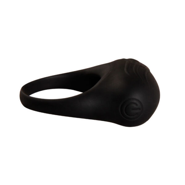 PRETTY LOVE BERTRAM ANILLO VIBRADOR NEGRO - Imagen 2