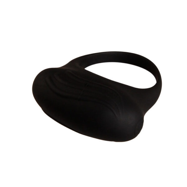 PRETTY LOVE BERTRAM ANILLO VIBRADOR NEGRO - Imagen 3