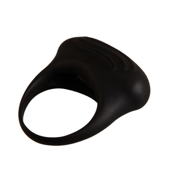 PRETTY LOVE BERTRAM ANILLO VIBRADOR NEGRO - Imagen 4