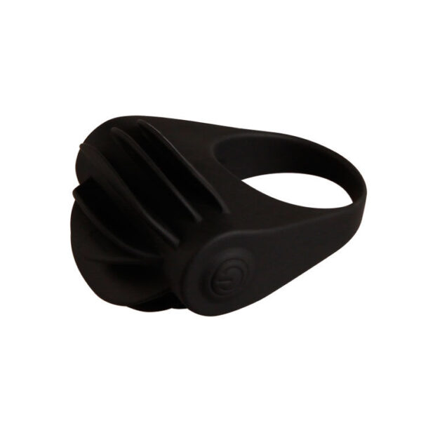PRETTY LOVE CHESTER ANILLO VIBRADOR NEGRO - Imagen 3