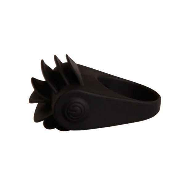 PRETTY LOVE CHESTER ANILLO VIBRADOR NEGRO - Imagen 4