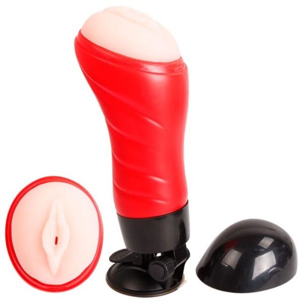 CRAZYBULL VAGINA CON BASE MASTURBADOR - Imagen 4