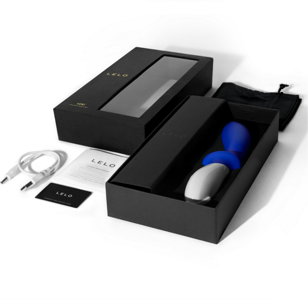LELO LOKI VIBRADOR PROSTATICO AZUL - Imagen 2