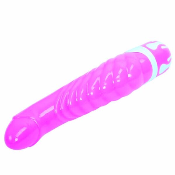 BAILE THE REALISTIC COCK LILA G-SPOT 21.8CM - Imagen 3