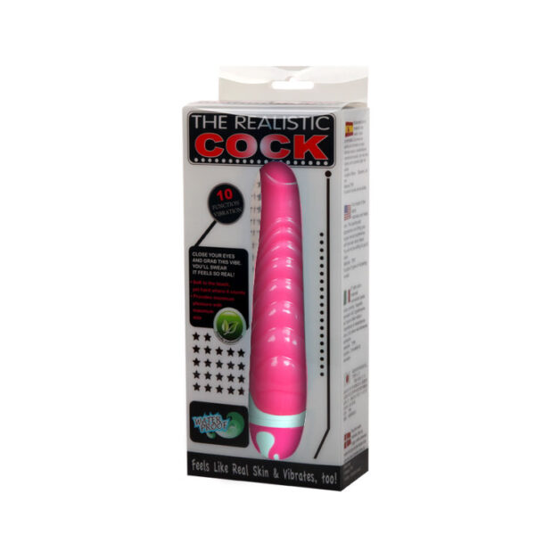 BAILE THE REALISTIC COCK LILA G-SPOT 21.8CM - Imagen 5