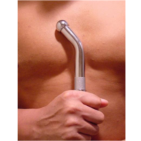 METALHARD INTIMATE DOUCHE G-SPOT 20.10CM - Imagen 2