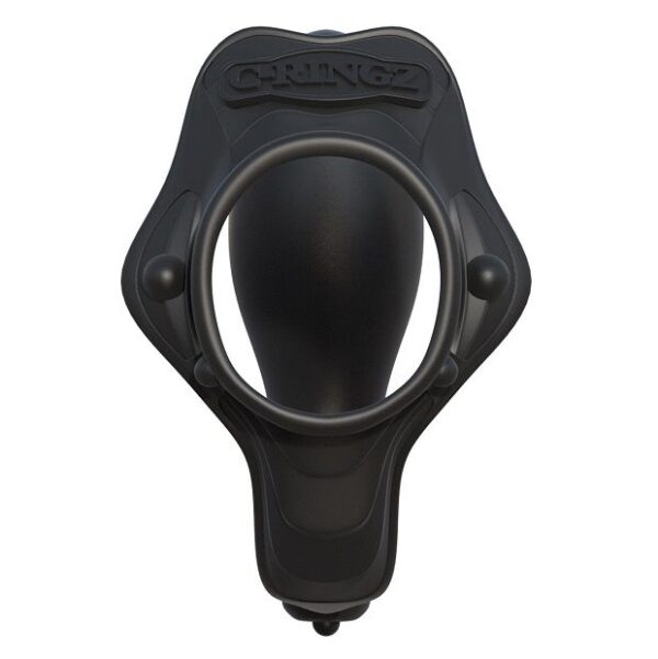 FANTASY C-RINGZ ROCK HARD ANILLO POTENCIADOR CON PLUG ANAL - Imagen 2