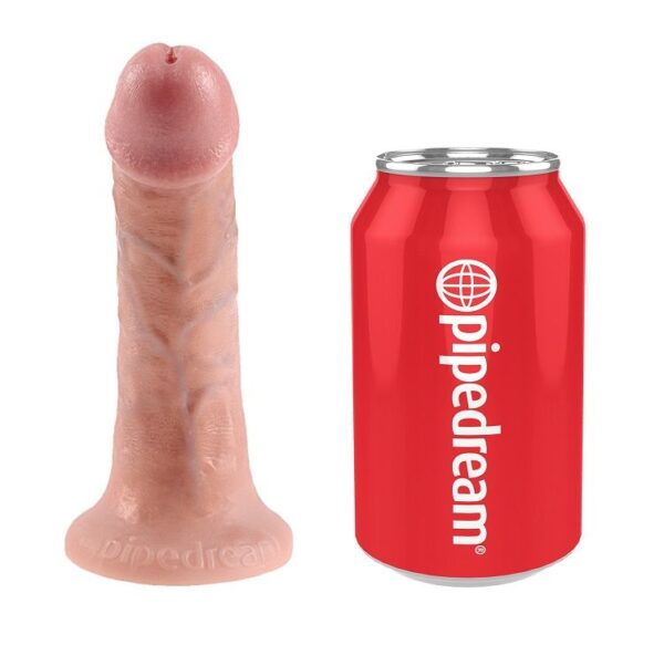 KING COCK HARNESS CON PENE REALISTICO 15.20CM - Imagen 3