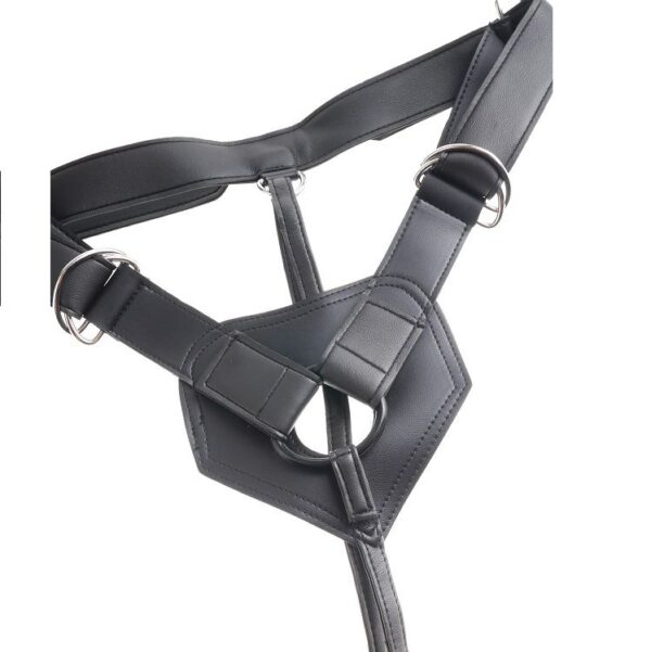 KING COCK HARNESS CON PENE REALISTICO 17.8CM - Imagen 3