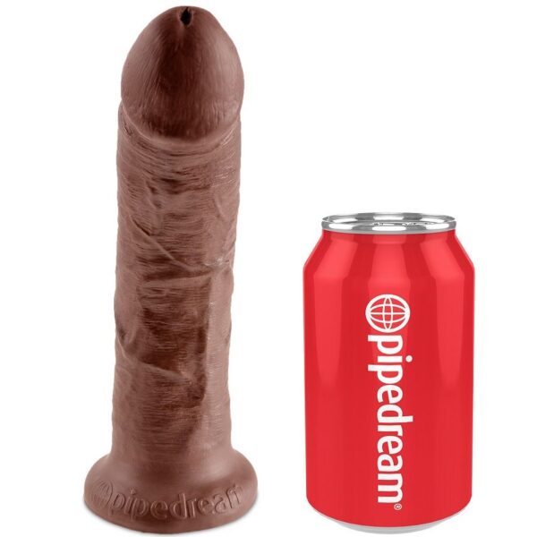 KING COCK HARNESS CON PENE REALISTICO MARRON 20.3 CM - Imagen 5