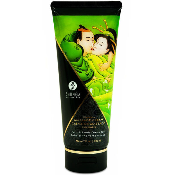 SHUNGA CREMA MASAJE PERA  TÉ VERDE 200ML
