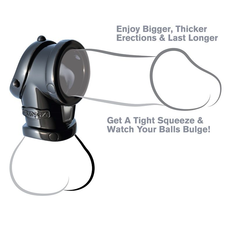 FANTASY C-RINGZ COCK PIPE WITH BALL STRECH