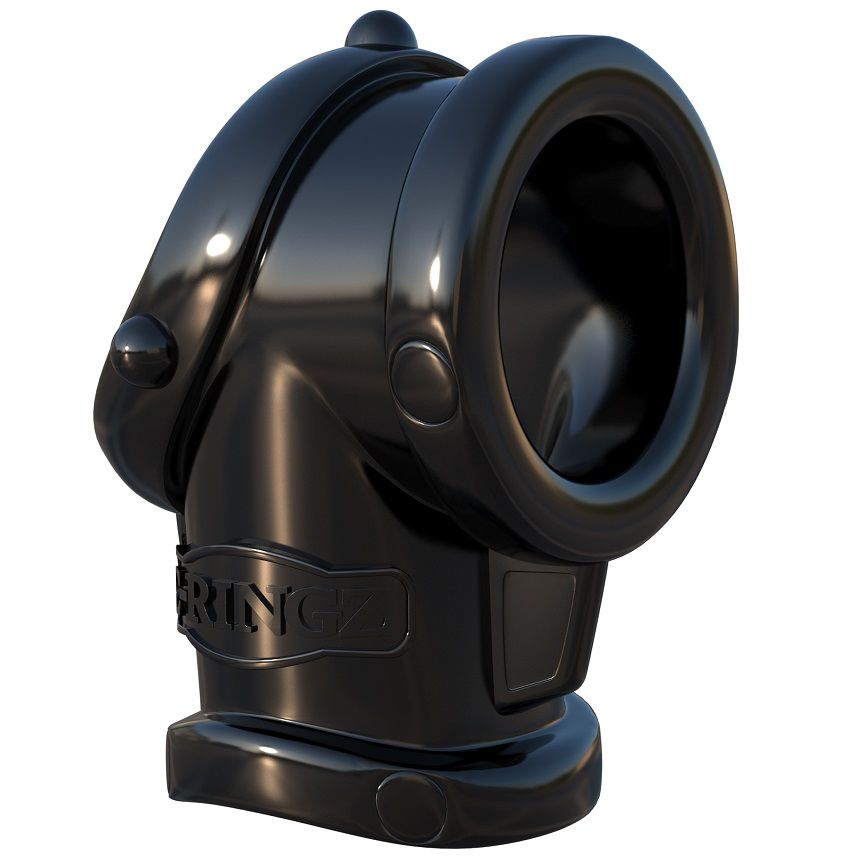 FANTASY C-RINGZ COCK PIPE WITH BALL STRECH - Imagen 2