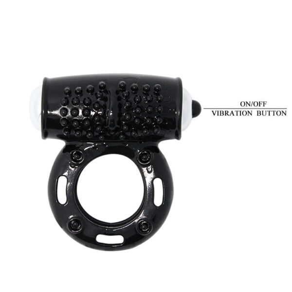 BAILE POWER RING ANILLO VIBRADOR 10V - Imagen 4