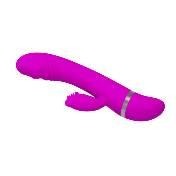 PRETTY LOVE FLIRTATION - VIBRADOR CON RABBIT DAVID - Imagen 3