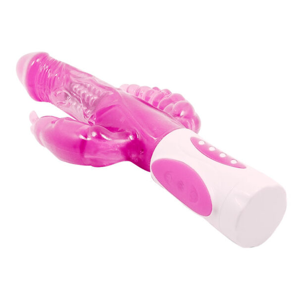 BAILE PRETTY BUNNY TRIPLE VIBRADOR ROTADOR - Imagen 4