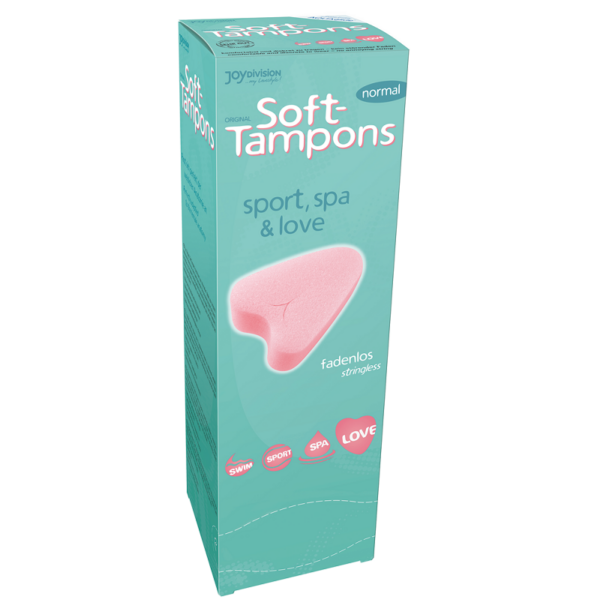 SOFT-TAMPONS TAMPONES ORIGINALES LOVE / 10UDS - Imagen 5