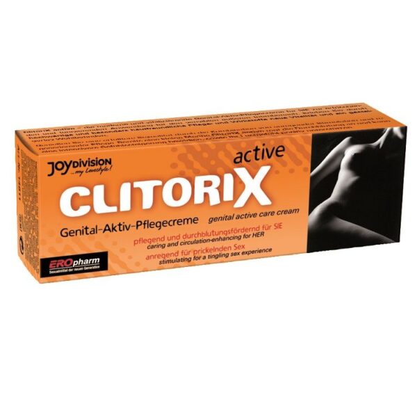 EROPHARM CLITORIX ACTIVE CREMA FEMENINA 40ML - Imagen 2