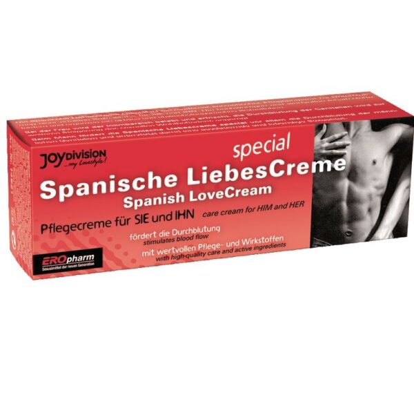 EROPHARM CREMA DEL AMOR ESPAÑOLA 40ML - Imagen 2
