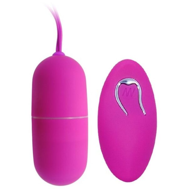 PRETTY LOVE HUEVO VIBRADOR ARVIN CONTROL REMOTO 12V - Imagen 2