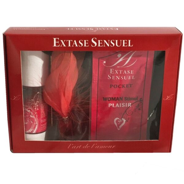 EXTASE SENSUAL COFFRET SENSUEL DE VOYAGE - Imagen 2
