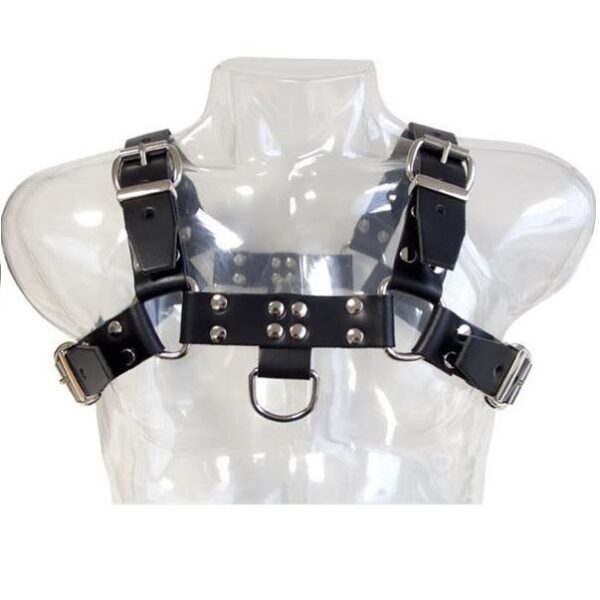 LEATHER BODY CHAIN HARNESS III - Imagen 3