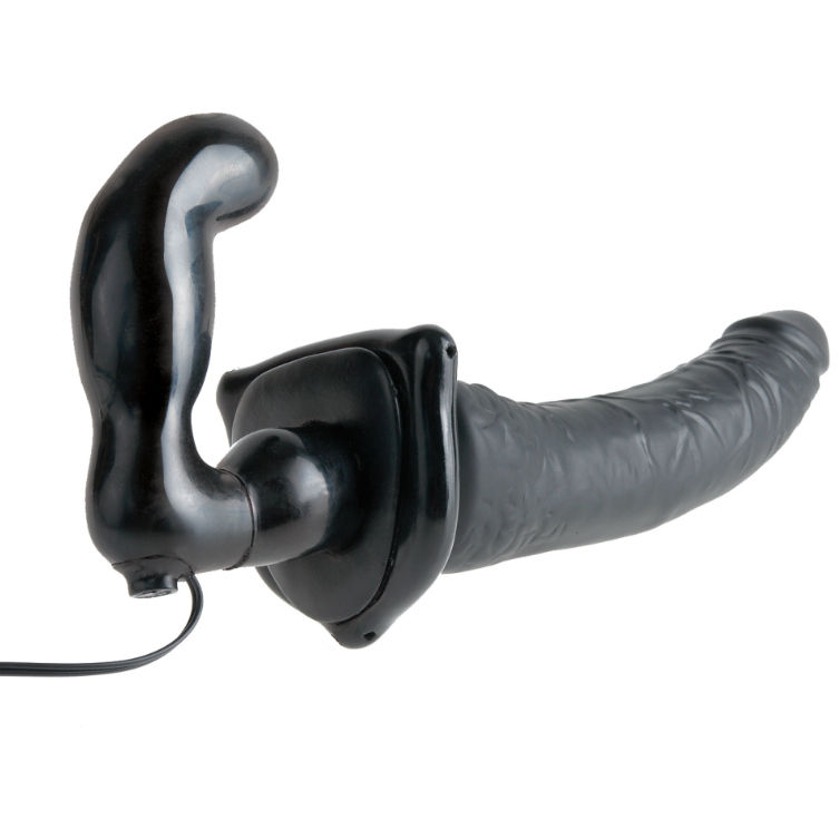 FETISH FANTASY SERIES DELUXE ARNES VIBRADOR PENETRIS NEGRO - Imagen 3
