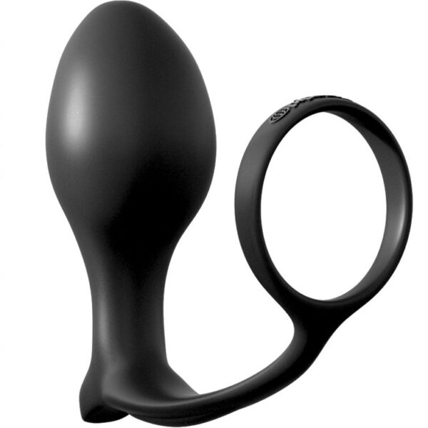 ANAL FANTASY COLLECTION ASS-GASM ANILLO ADVANCED CON PLUG ANAL - Imagen 2
