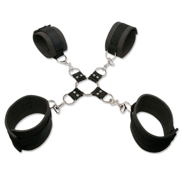 FETISH FANTASY SERIES EXTREME HOG-TIE KIT - Imagen 2