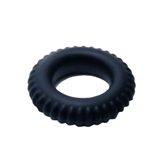 BAILE TITAN COCKRING BLACK 1.9CM - Imagen 2