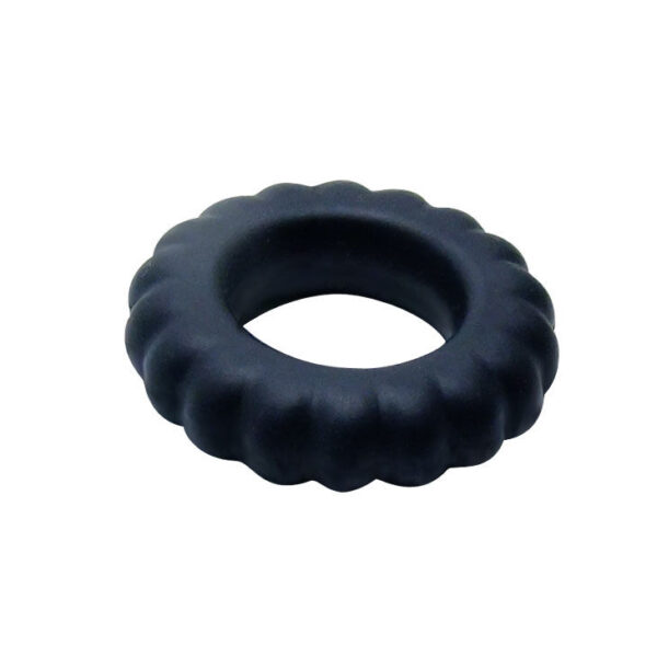 BAILE TITAN COCKRING BLACK 2CM - Imagen 2