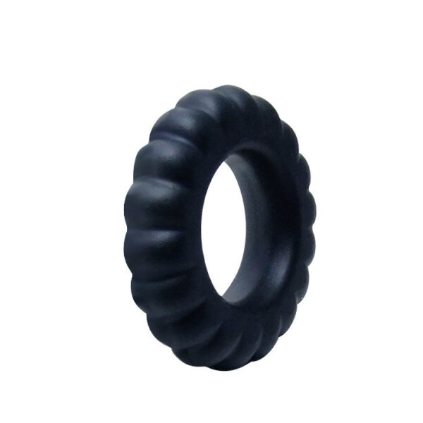 BAILE TITAN COCKRING BLACK 2CM - Imagen 3