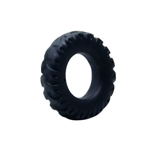 BAILE TITAN COCKRING BLACK GREEN 2CM - Imagen 2
