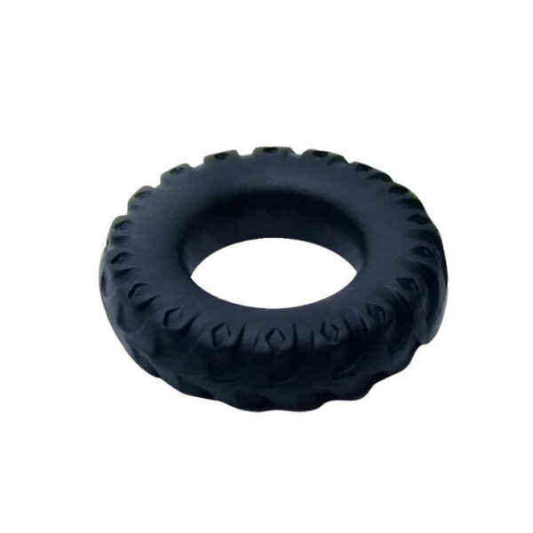 BAILE TITAN COCKRING BLACK GREEN 2CM - Imagen 3