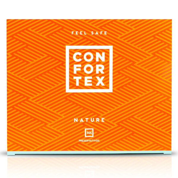 CONFORTEX PRESERVATIVO NATURE CAJA 144 UDS - Imagen 2
