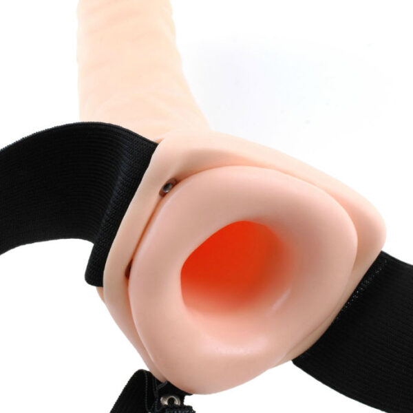 FETISH FANTASY ARNES VIBRADOR HUECO 19 CM NATURAL - Imagen 4